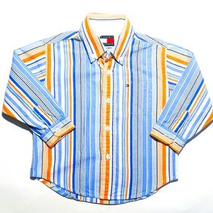 12-18M Tommy Hilfiger Shirt | Button Down